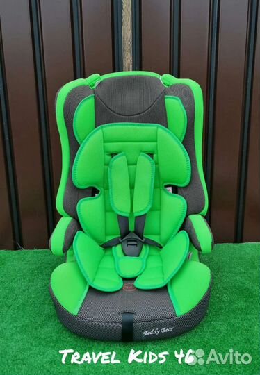 Новые Автокресла 9-36 кг Teddy Bear