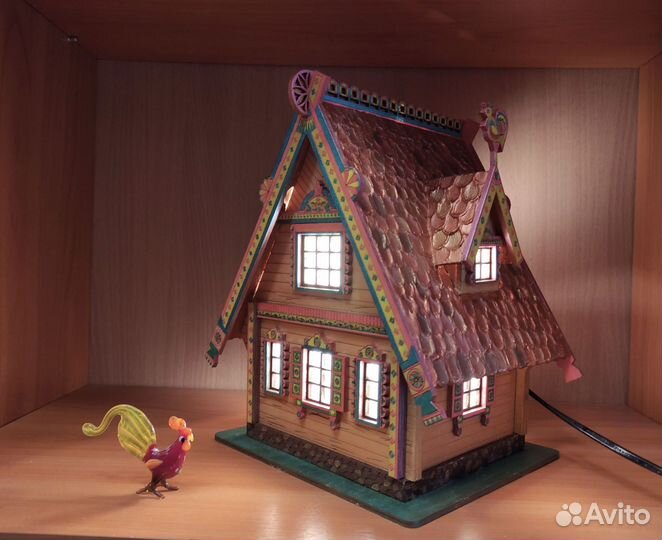 Домик-светильник Сказочная избушка