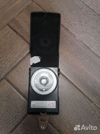 Экспонометр ленинград 6