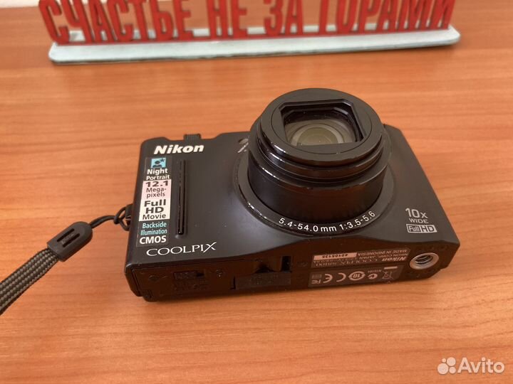 Фотоаппарат Nikon coolpix s8100