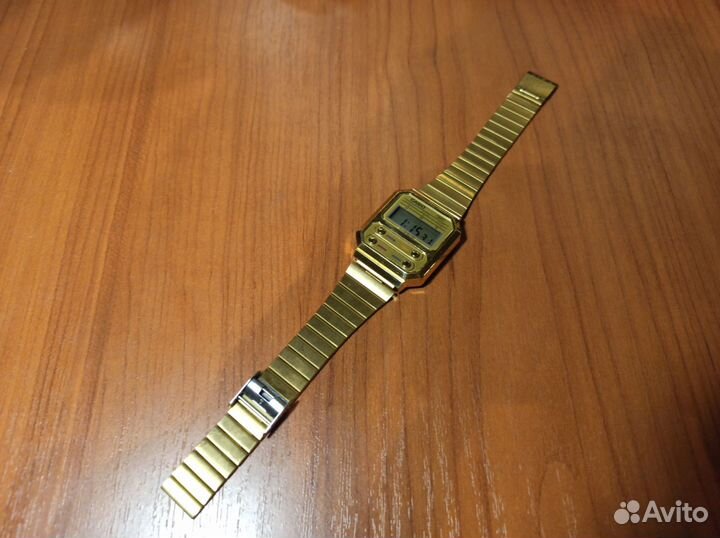 Часы мужские Casio vintage a100we