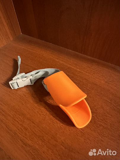 Силиконовый намордник для собак