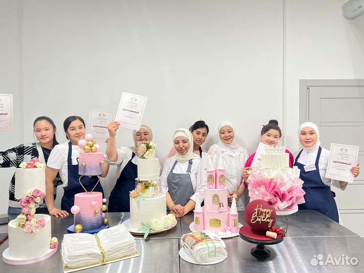 Обучение на кондитера с нуля