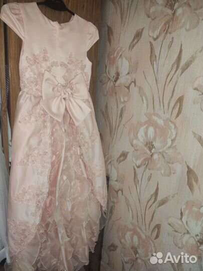 Платье для девочки р.150-68