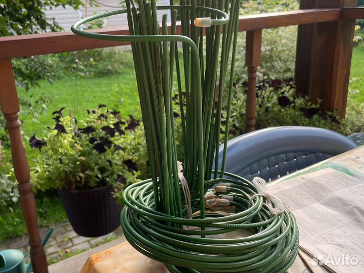 Опора для клубники и цветов