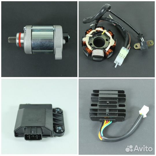 Запчасти двигателя Koshine XN320