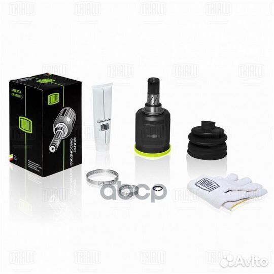 Шрус внутренний левый Nissan Qashqai 06- 2.0 CV