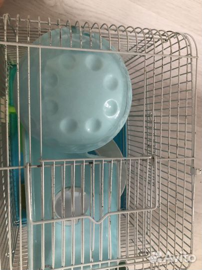 Клетка для хомяка