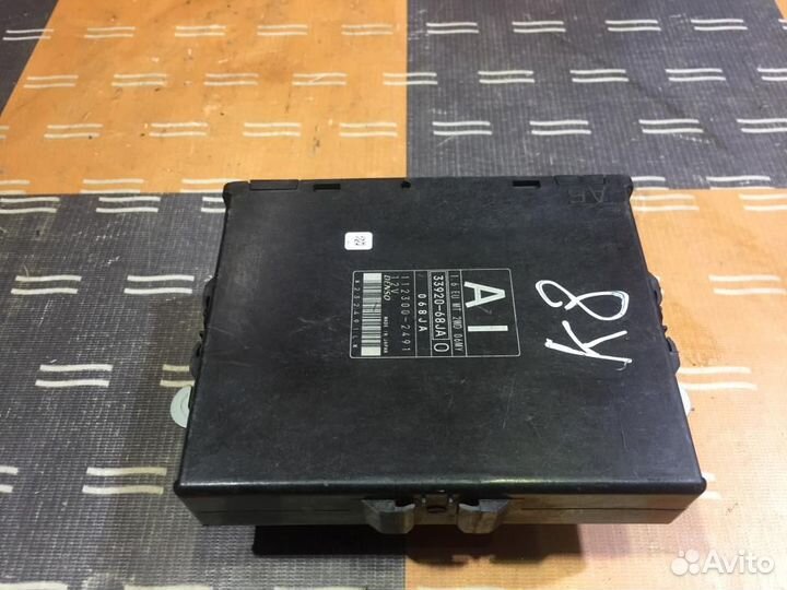 Блок управления двигателя эбу сузуки лиана ер