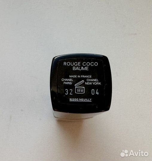 Chanel помада бальзам