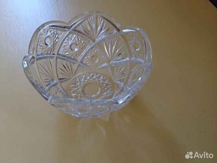 Ваза хрустальная СССР