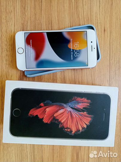 Телефон iPhone 6s