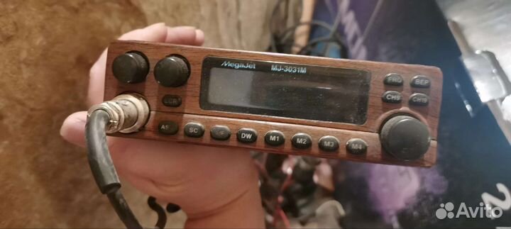 Автомобильная рация megajet mj-3031M с антенной