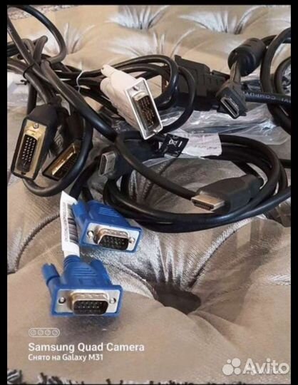 Кабели-Hdmi-Vga,Hdmi-Dvi,Hdmi-Hdmi,Dvi-Dvi
