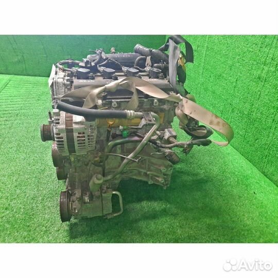 Двигатель двс с навесным nissan primera TP12 qr20d