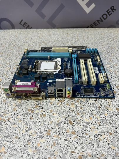 Материнская плата S1155 gigabyte GA-H61M-S2PV