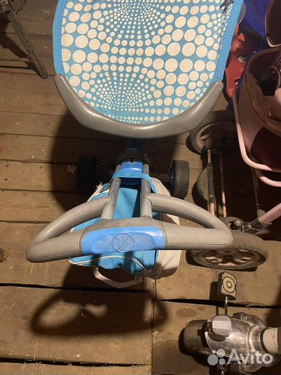Трехколесный велосипед SMART Trike