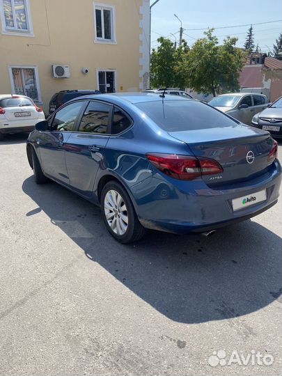 Opel Astra 1.4 AT, 2014, 165 000 км
