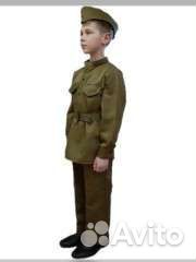 Детская военная форма для мальчика аренда