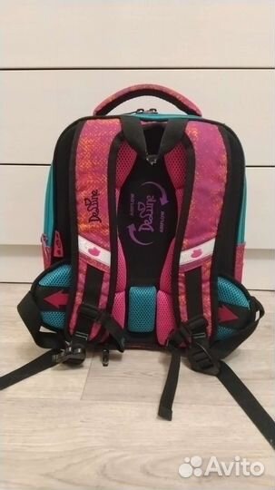 Школьный ранец De Lune каркасный