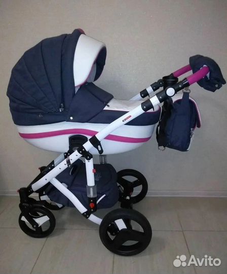 Коляска 2 в 1 или 3 в 1 Adamex