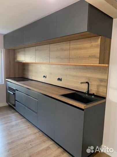 Белый кухонный гарнитур в рассрочку