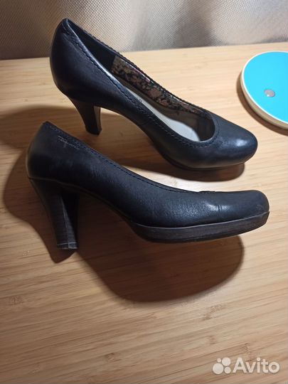 Туфли женские 37 размер натуральная кожа