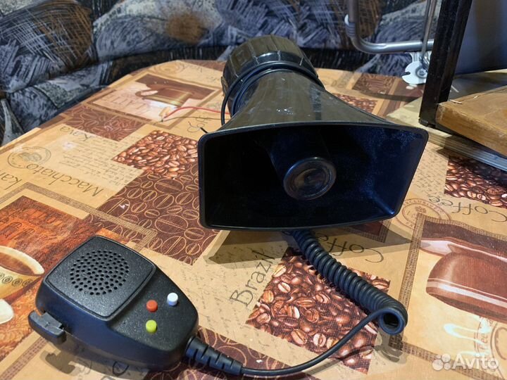 Сигнальное громкоговорящее устройство