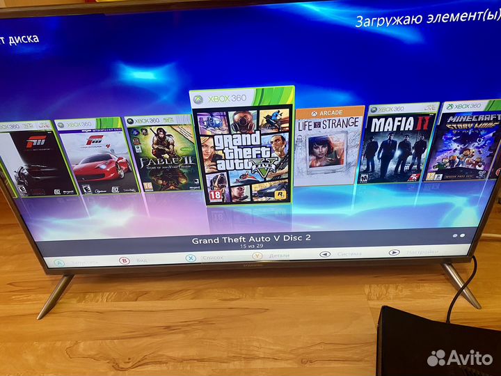 Xbox 360S 320gb прошитый freeboot