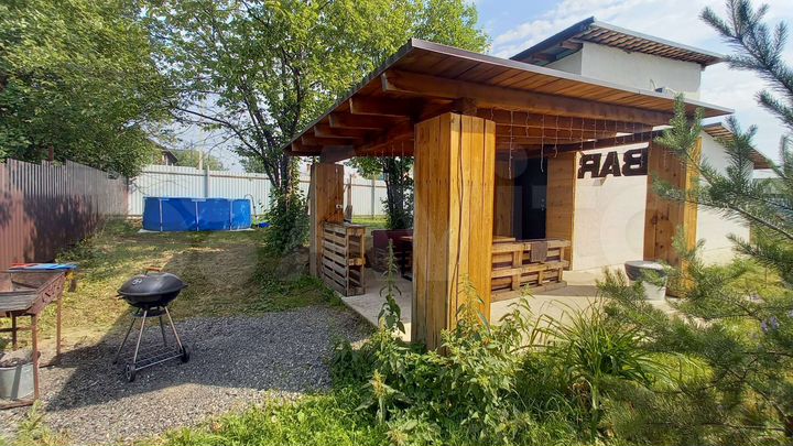 Коттедж 112 м² на участке 25 сот.