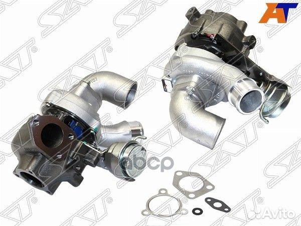 Турбина hyundai grand starex/H1 D4CB 2.5TD 2007