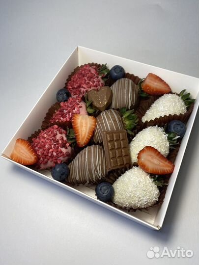 Клубника в шоколаде наборы