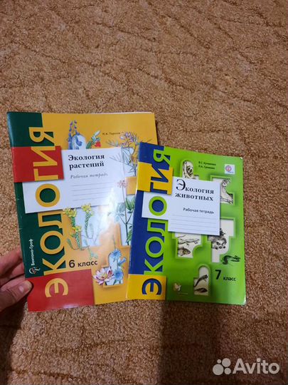 Учебники, рабочие тетради 1-7 класс