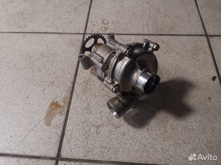 Насос масляный с помпой Yamaha FZ8
