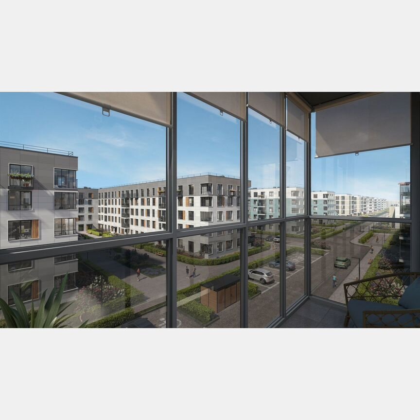 2-к. квартира, 47,5 м², 3/5 эт.