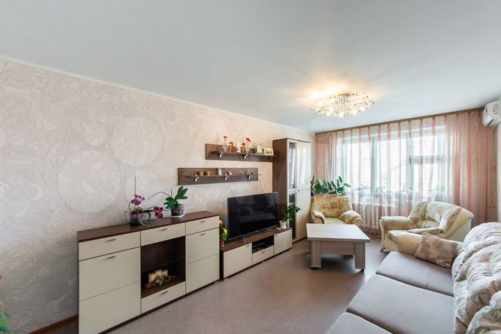 3-к. квартира, 90,4 м², 6/12 эт.