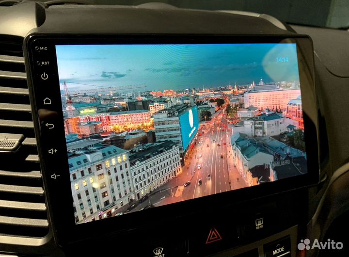 Teyes 4/64 для Hyundai Santa Fe 2