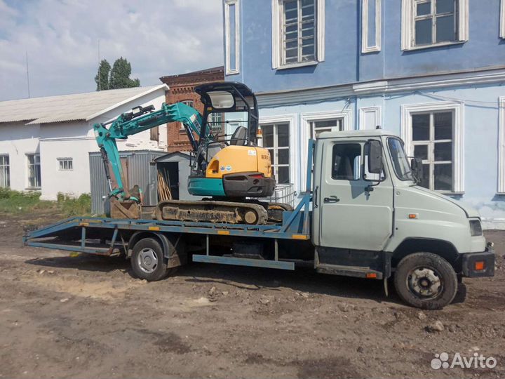 Услуги эвакуатора