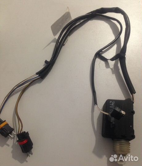 Моторчик центрального замка, левый MAN TGA