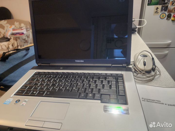 Ноутбук toshiba satellite L300-14X