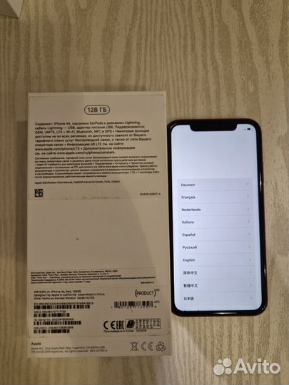 iPhone Xr, 128 ГБ