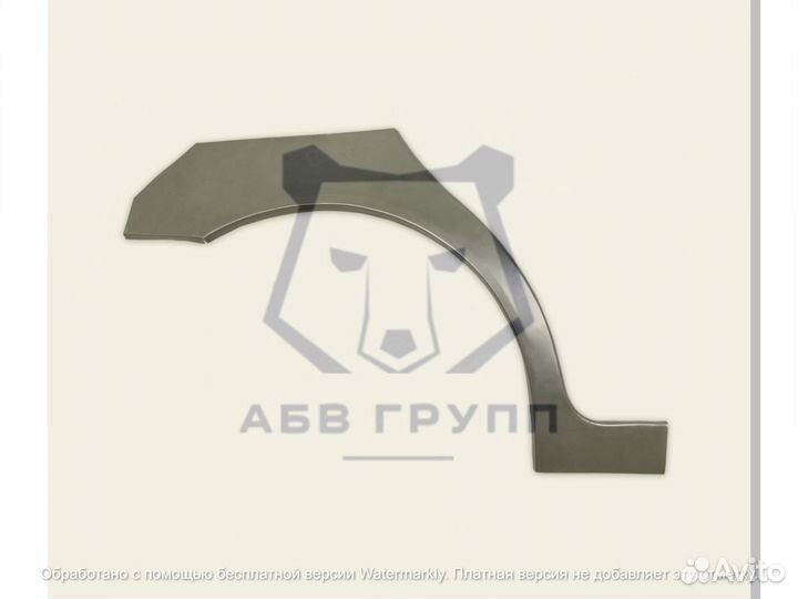 Ремкомплект порога Опель Вектра