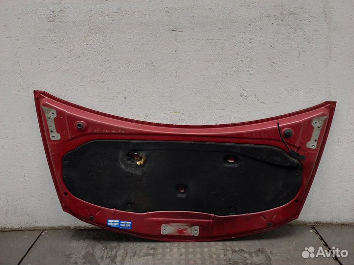 Капот Renault Clio, 2008