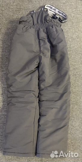 Зимняя куртка со штанами 122