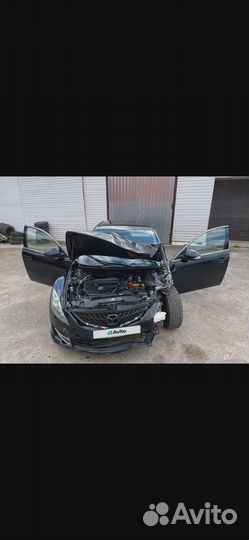 Mazda 6 1.8 МТ, 2008, битый, 180 000 км