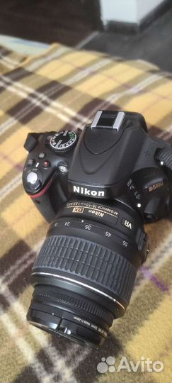 Зеркальный фотоаппарат nikon d5100