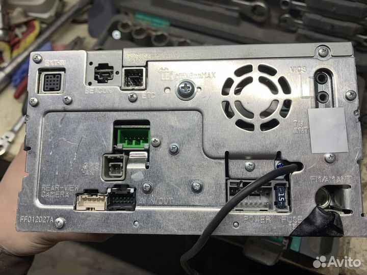 Panasonic strada cn-hds710 2din