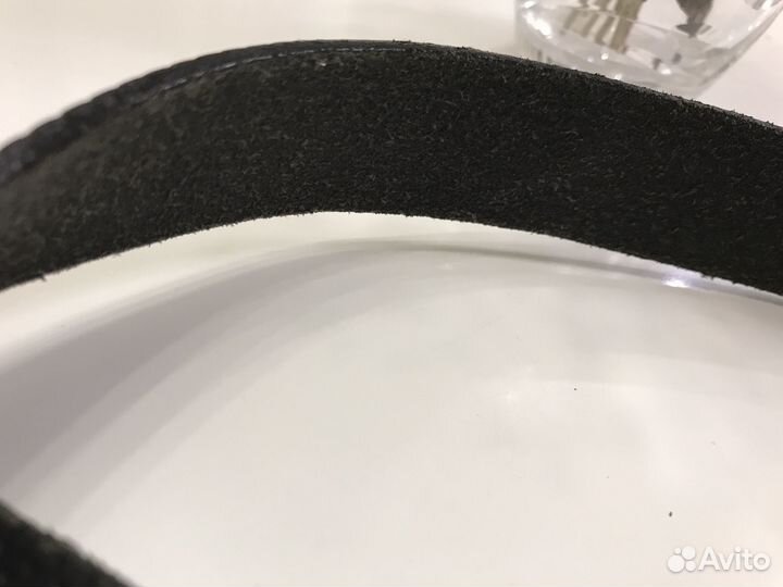 Ремень детский натуральный 83см