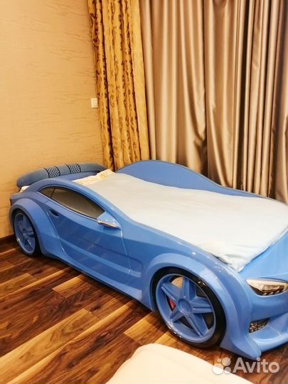 Детская кровать машина бу