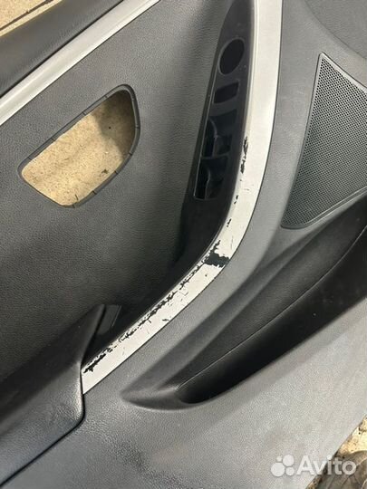 Обшивка двери передняя левая Hyundai I30 GD 1.6